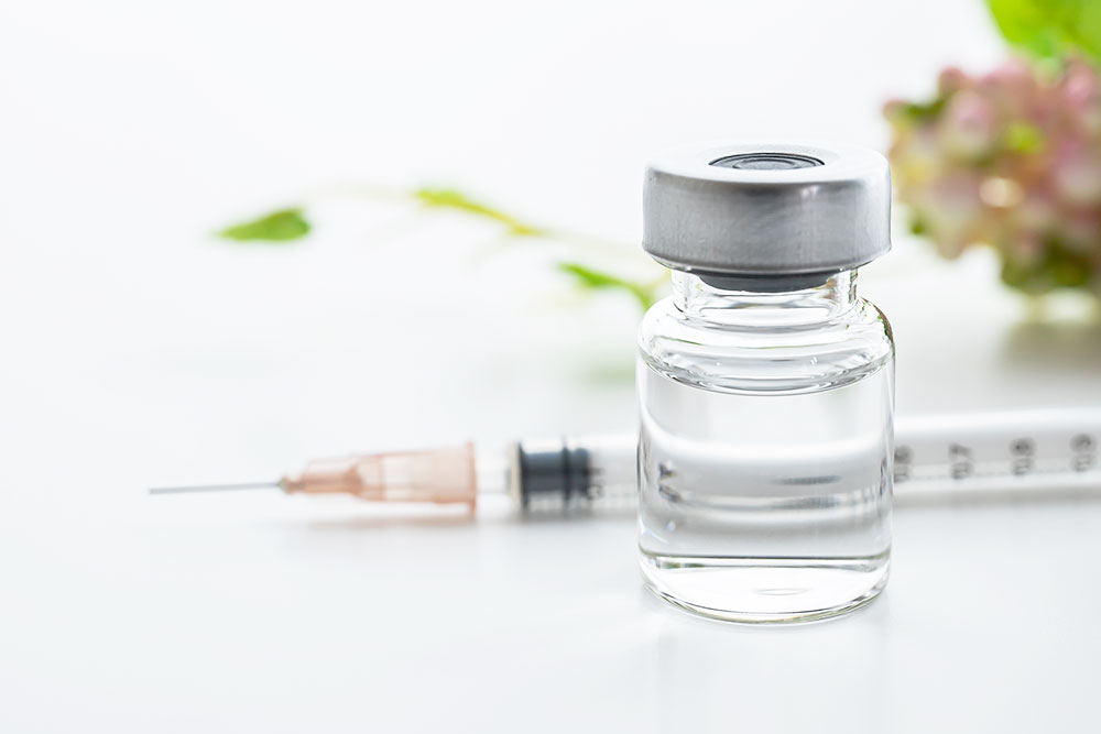 脂肪溶解注射の薬剤と注射器